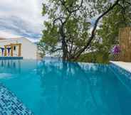 Swimming Pool 4 Villa Dundo Pero - Four Bedroom Villa With Swimming Pool and Sea View ID Direct Booker 6744