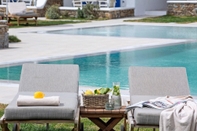 Swimming Pool Villa Del Sol Mykonos Junior Suite