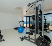 Fitness Center 3 Villa Korkyra Beach in Potirna