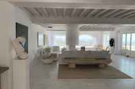 ล็อบบี้ Luxury Key Mykonos 9 Bed Villa Castillo Di Cuore Agios Lazaros