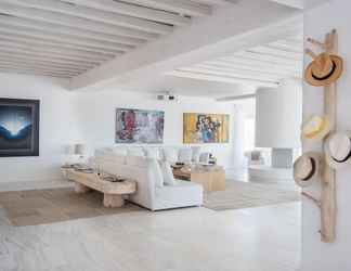 Lobby 2 Luxury Key Mykonos 9 Bed Villa Castillo Di Cuore Agios Lazaros