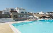 Swimming Pool 6 Luxury Key Mykonos 9 Bed Villa Castillo Di Cuore Agios Lazaros