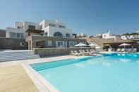 สระว่ายน้ำ Luxury Key Mykonos 9 Bed Villa Castillo Di Cuore Agios Lazaros