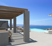 Common Space 3 Bellevue Villas Naxos Villa One