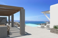 Ruang Umum Bellevue Villas Naxos Villa One