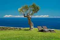 สระว่ายน้ำ Aegea Blue Cycladic Resort Presidential Villa With Sea View