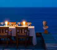 Restaurant 5 Aegea Blue Cycladic Resort Presidential Villa With Sea View