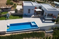 Swimming Pool Sea View Villas Crete Villa Kallia