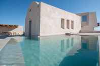 Kolam Renang Albus Villas Santorini Queen Albus Villa With Private Pool Sunset View