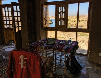 Lobby 2 Eco Nubia Ecolodge