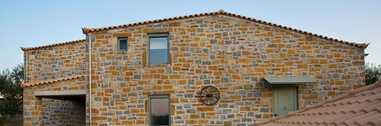 Exterior Afentiko Pigadi Messinia Villa With Garden View