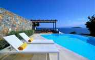 Swimming Pool 2 Thalassa Villas Villa Thalassa 3bedrooms Private Heated Pool Seafront View