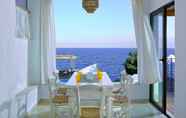 Bilik Tidur 3 Thalassa Villas Villa Thalassa 3bedrooms Private Heated Pool Seafront View