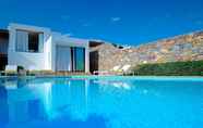 Swimming Pool 5 Thalassa Villas Villa Thalassa 3bedrooms Private Heated Pool Seafront View