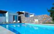 Swimming Pool 7 Thalassa Villas Villa Thalassa 3bedrooms Private Heated Pool Seafront View