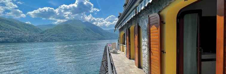 Exterior Brienno Fronte Lago