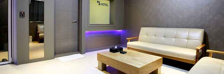 Sảnh chờ Jebudo Feel Motel