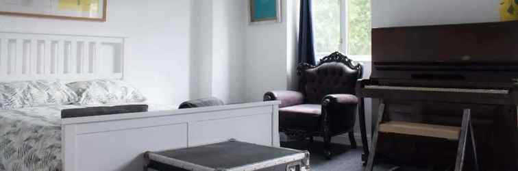 Lobby Trendy 1 Bedroom Apartment in Kings Cross