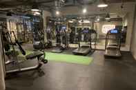 Fitness Center Charming 3-bed Apartment in London