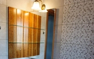 In-room Bathroom 7 Alisahni Beachfront Villas Rhodes Beachfront Sea View Villa