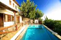 Swimming Pool Pelion Homes Villa Thalia Private Pool 3 Rooms