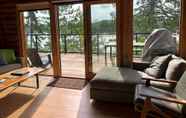 Common Space 7 Beautiful Log Cabin on Saganaga Lake