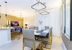 ห้องนอน 5 Family Friendly 4 Bedrooms Close to Disney at Champions Gate Resort 958