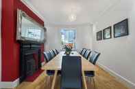 Ruangan Fungsional Impeccable 6-bed House in Ramsgate, Harbour Views