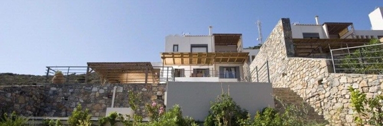 Exterior Elounda Solfez Villas Two Bedroom Villa With Private Pool