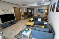 Ruang Umum Kite & Beach Apartment in Mangroovy