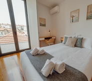 Kamar Tidur 7 Courtyard Oporto Design Apartment G