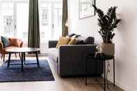 Ruang Umum Gorgeous Apartment in old City Centre of Antwerp 1