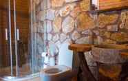 In-room Bathroom 4 Charming Stone House With Private Pool and Nature View in Iznik Bursa