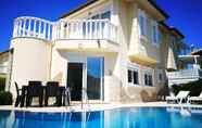 Swimming Pool 4 Pleasant Villa With Private Pool in Antalya