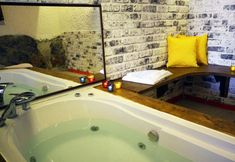 Phòng tắm bên trong 2 Outstanding Villa With Impressive View Near Historical Area in Fethiye