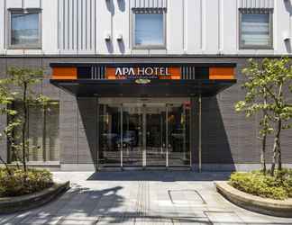 Exterior 2 APA HOTEL〈ASAKUSABASHI EKIMAE〉