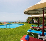 Swimming Pool 2 Triopetra Luxury Villas Panagia Superior Villa With Private Pool and Sea Garden View Kadiani