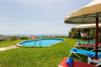 Swimming Pool Triopetra Luxury Villas Panagia Superior Villa With Private Pool and Sea Garden View Kadiani