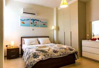 ห้องนอน 4 Eastmed Villas Paphos Limni Beach Villa Beachfront Four Bedroom Luxury Villa