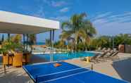 Ruang Umum 4 Eastmed Villas Paphos Limni Beach Villa Beachfront Four Bedroom Luxury Villa