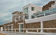 Exterior 5 Zinas Mykonos Villas Aegean Blue Villa