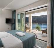 Kamar Tidur 7 Villa Thalia in Labin