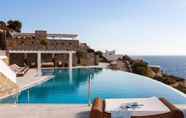 Swimming Pool 6 AGL Luxury Villas Mykonos Villa Olympia