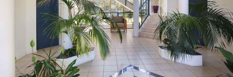 Lobby Sorrento Apartments Merimbula