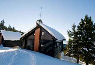 ภายนอกอาคาร 4 Chalet Snowflake IV 20m From Ski Trail