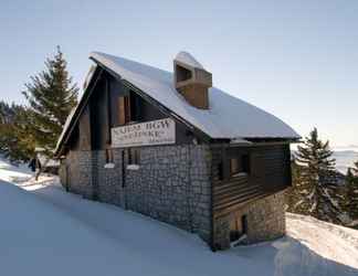 Luar Bangunan 2 Chalet Snowflake IIb 20m From Ski Trail