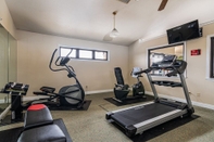 Fitness Center Skyline View at the Foothills