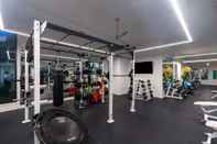 Fitness Center The Pointe Condos by Barsala