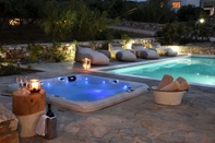 Fasilitas Hiburan Amalgam Homes Paros Aiolos Private Pool Jacuzzi Villa