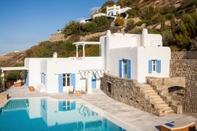 Swimming Pool AGL Luxury Villas Mykonos Villa Pinto